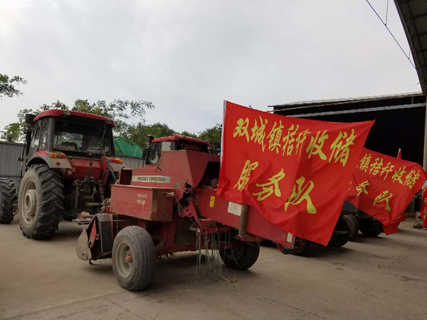 凉州区今年底新增秸秆利用量1.6万吨综合利用率要达到90%以上