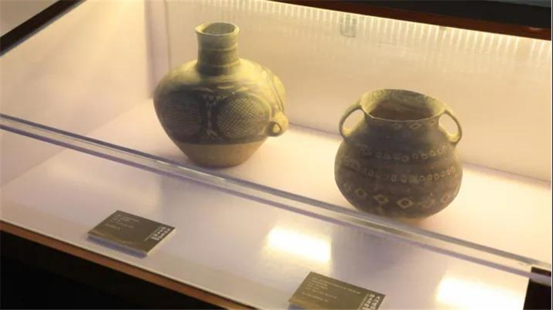 七馆馆藏精品陶器文物联展在瓜州县博物馆展出