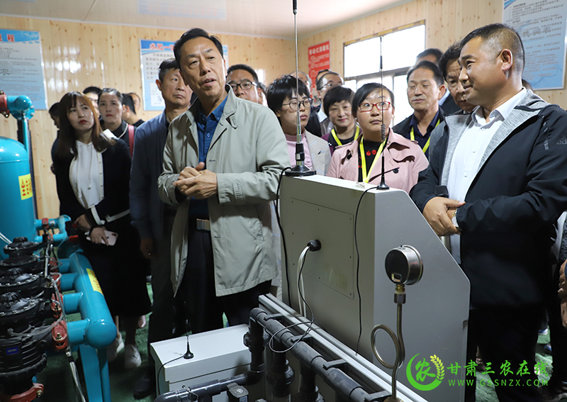 麦积区因地制宜确保新建水肥一体化技术得到实效