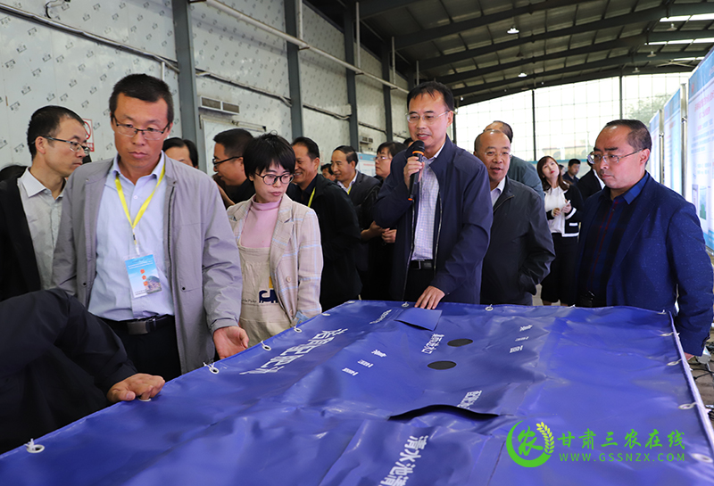 麦积区因地制宜确保新建水肥一体化技术得到实效