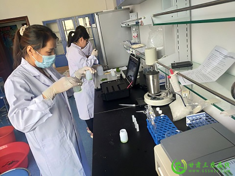 瓜州县第四届农产品检验检测技能竞赛成功举办