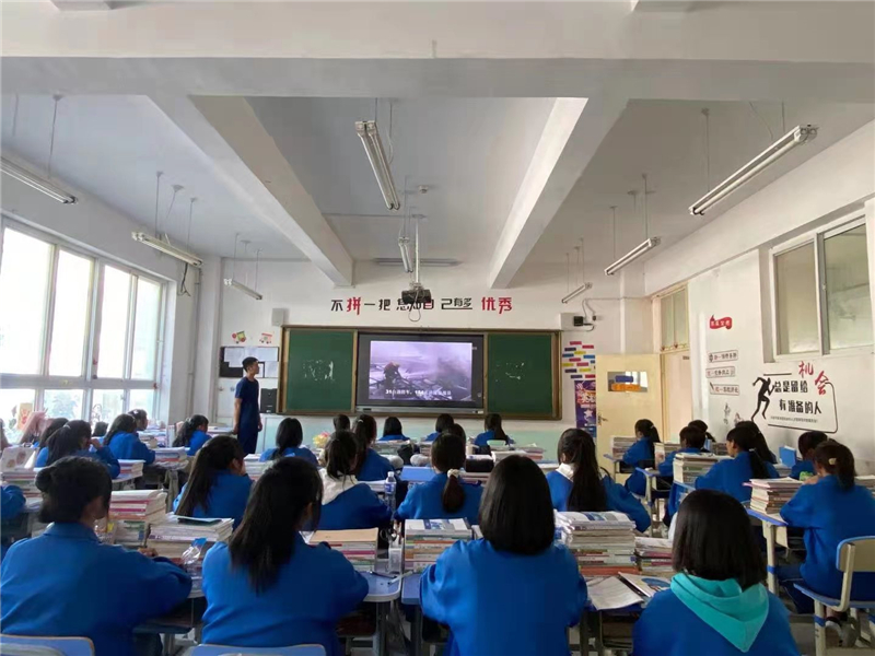 宕昌：消防知识进校园 撑起师生“安全伞”