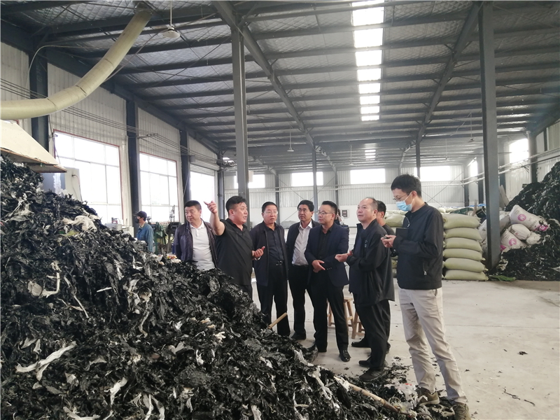 省农业生态与资源保护技术推广总站督导调研平凉市农业生态环保工作