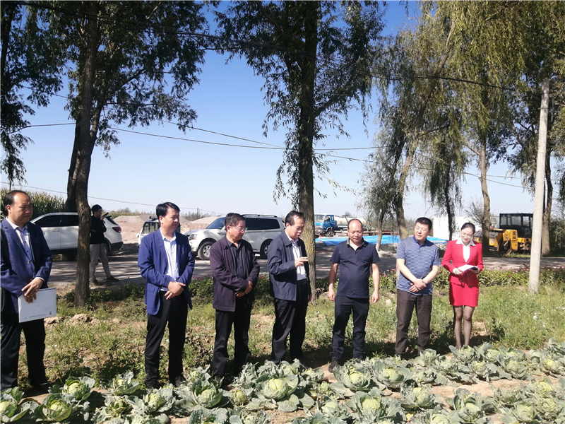 省农业生态与资源保护技术推广总站督导调研平凉市农业生态环保工作