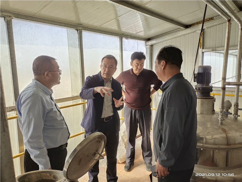 省农业农村厅考察组来瓜州考察第十三批省级农业产业化重点龙头企业创建工作