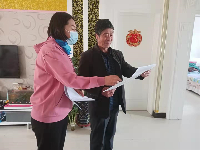 瓜州：惠民政策暖民心