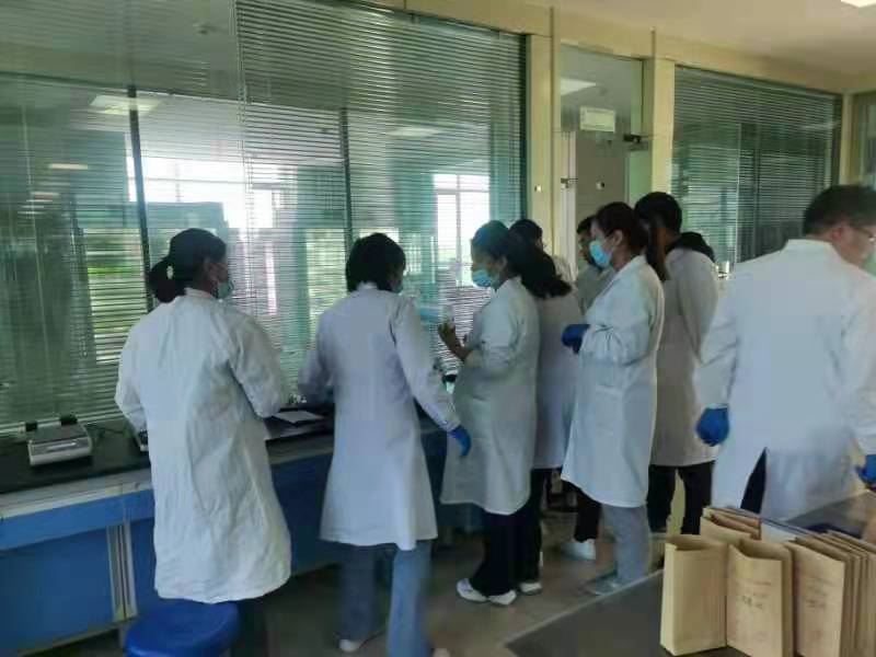 临泽县持续提升种子质量检验检测能力