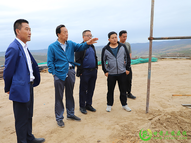 安定区建立工作进展调度制度确保旱作节水农业技术推广项目稳步推进