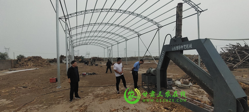 今年临泽县将新增农作物秸秆生物质燃料加工产能达到2.3万