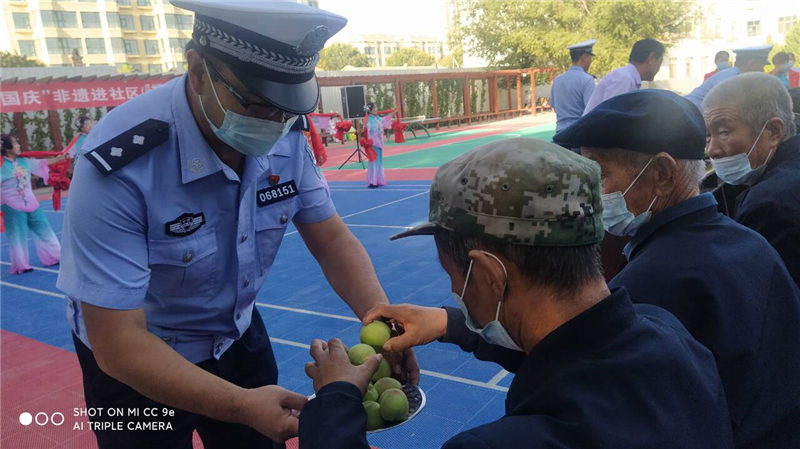 瓜州：喜迎中秋团圆日 敬老院里显温情