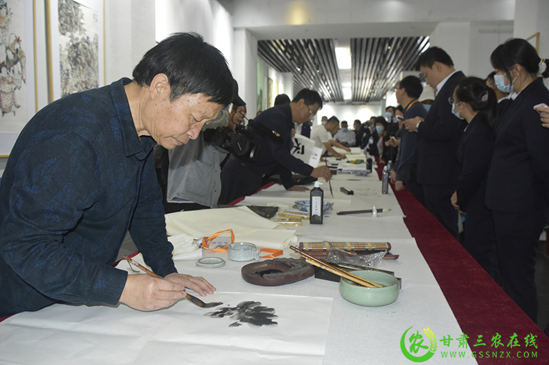 瓜州县第九届张芝文化艺术节盛大开幕