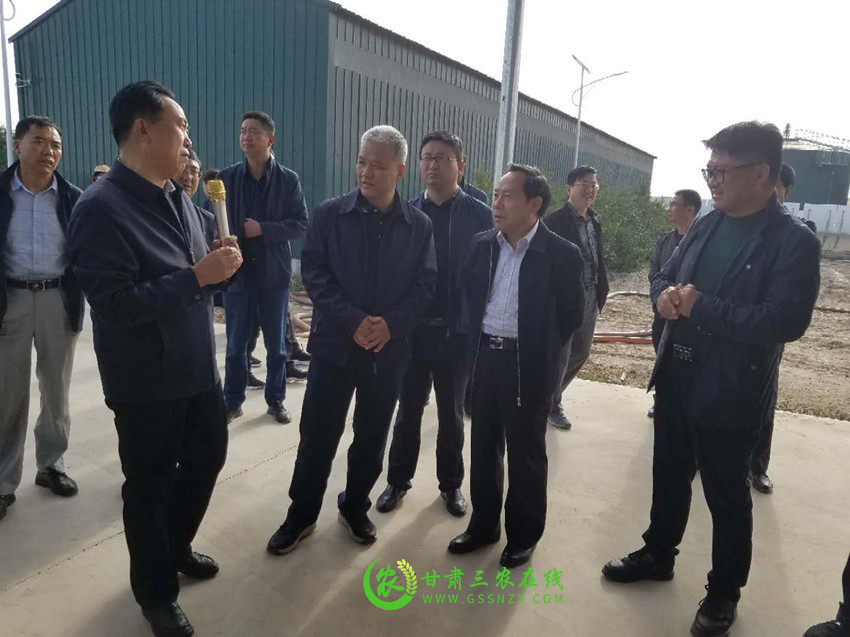 凉州区通过实施农作物秸秆综合利用试点项目实现三大效益