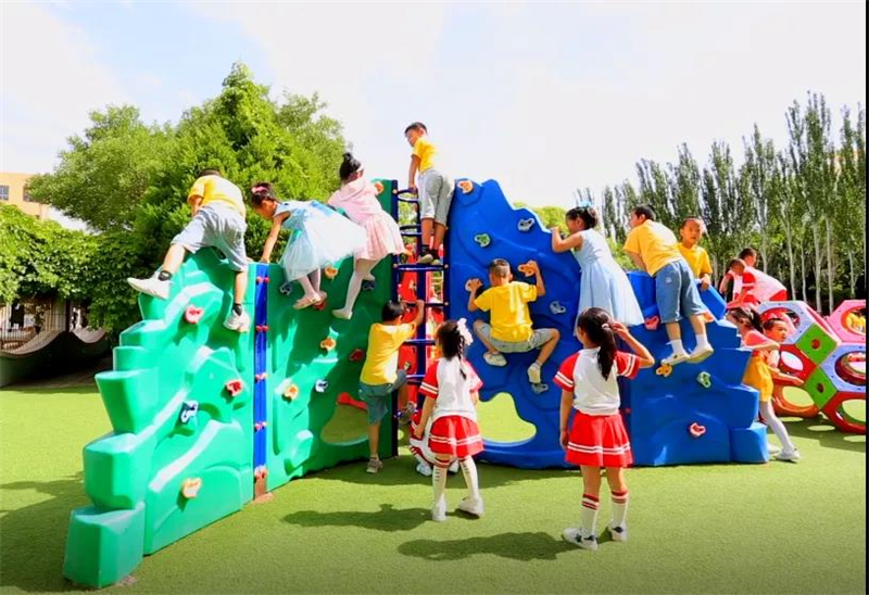 瓜州：学前教育润童心 惠百姓