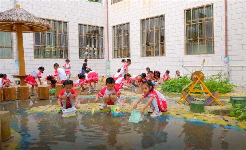 瓜州：学前教育润童心 惠百姓