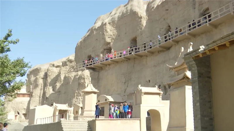 瓜州：文化走向“远方” 旅游更有“诗”意