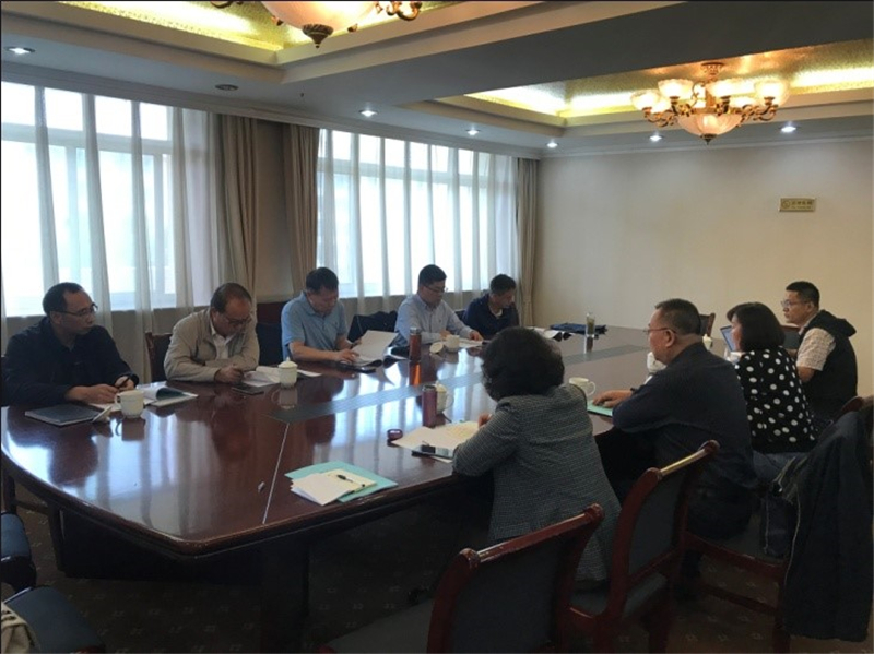 省农产品质量安全检验检测中心召开省级兽药质量及兽药残留检测实验室改扩建项目评审会