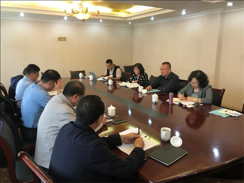 省农产品质量安全检验检测中心召开省级兽药质量及兽药残留检测实验室改扩建项目评审会