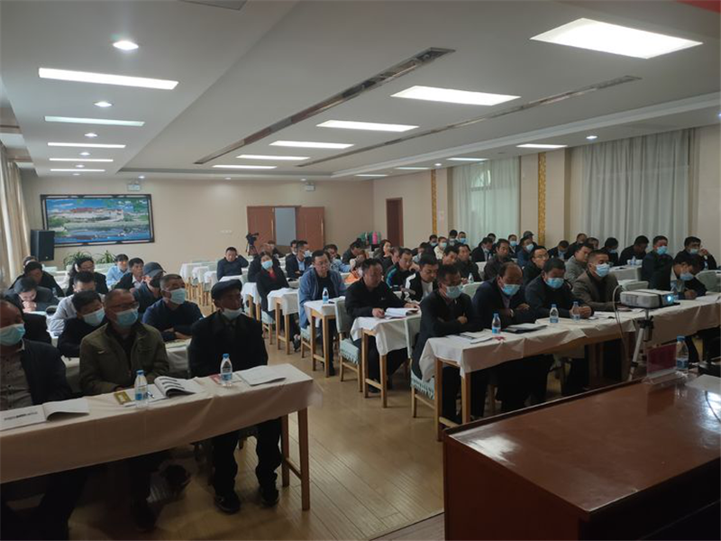 天祝县农业农村局举办全县食用菌产业实用技术专题培训班