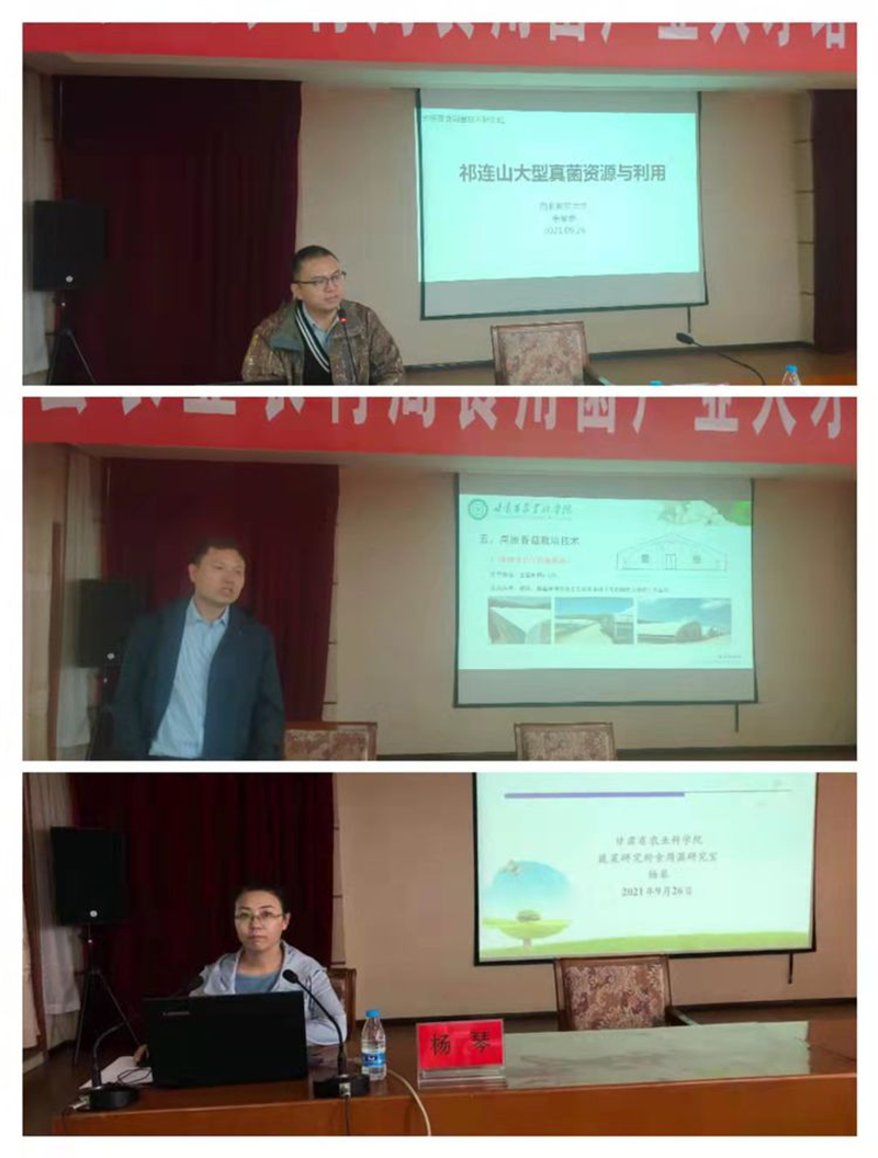 天祝县农业农村局举办全县食用菌产业实用技术专题培训班