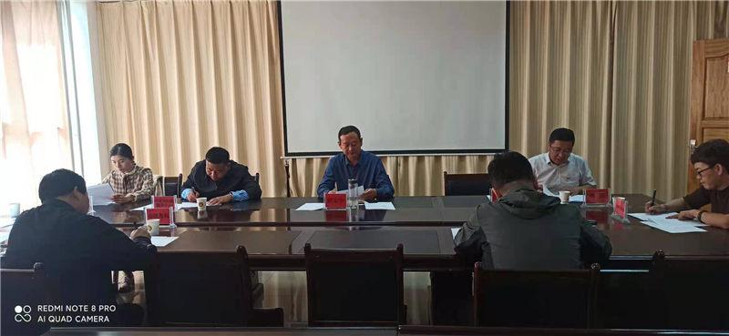 酒泉市农技中心共驻共建聚合力 互联互动促提升