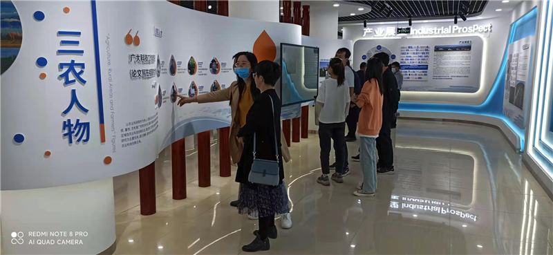 酒泉市农技中心共驻共建聚合力 互联互动促提升