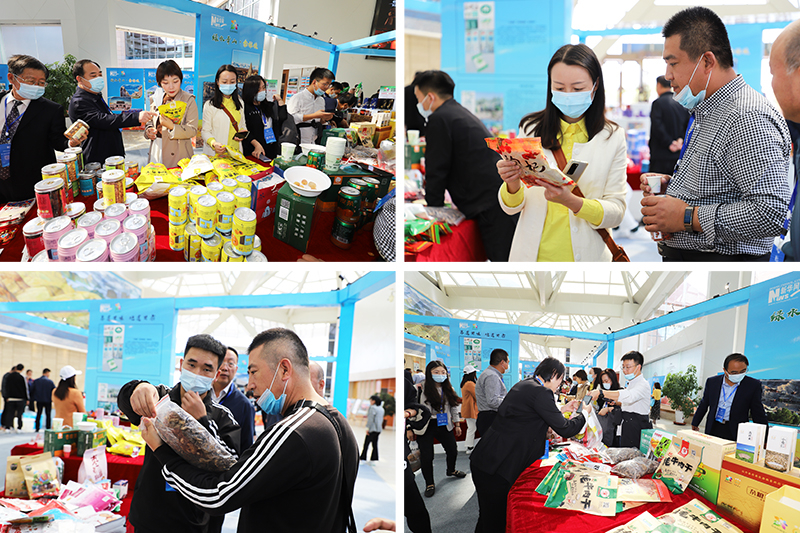 张掖“甘味”农产品在第八届文化和旅游融合创新论坛上大放光彩