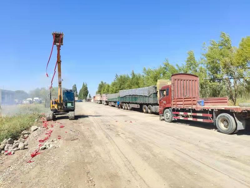 瓜州：项目建设添动力 惠民实事暖民心