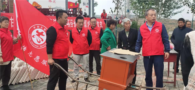 甘谷县发展农村清洁能源助力碳达峰碳中和