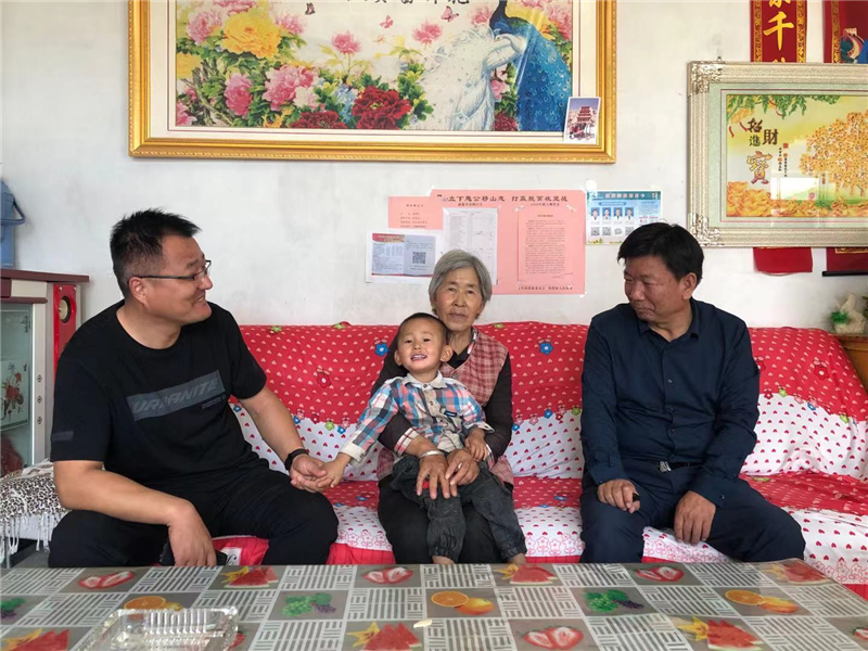 真情走访真心帮扶 助推脱贫攻坚成果