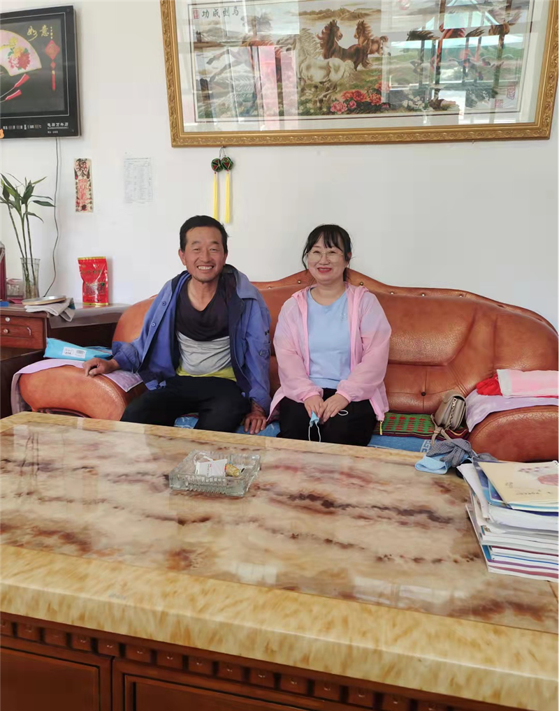 真情走访真心帮扶 助推脱贫攻坚成果