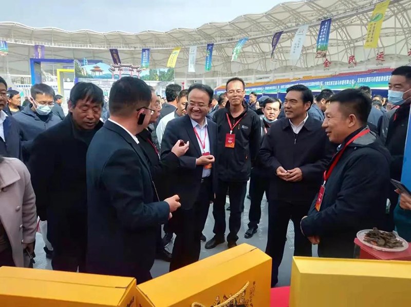 “靖”字农产品亮相2021中国·定西马铃薯大会