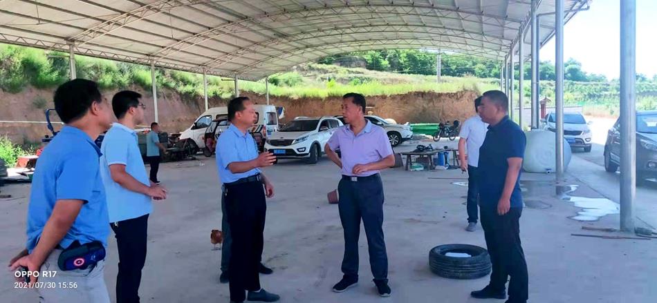 省耕保总站站长崔增团一行调研指导武山县绿色种养循环农业工作