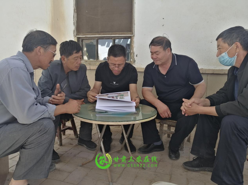 敦煌市黄渠镇抓好典型示范 践行乡村振兴战略