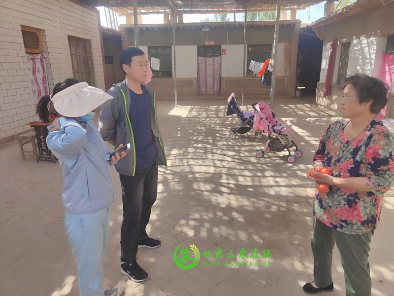 敦煌市黄渠镇抓好典型示范 践行乡村振兴战略