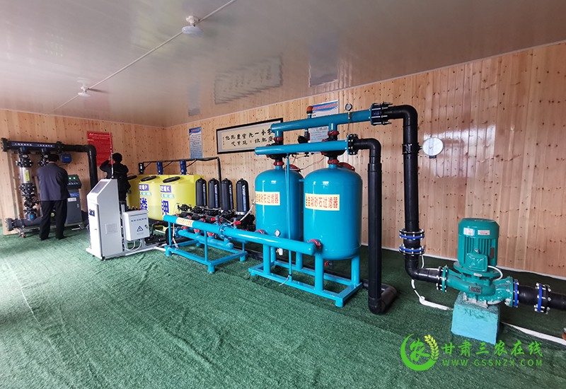麦积区因地制宜不断改进确保新建水肥一体化技术得到实效