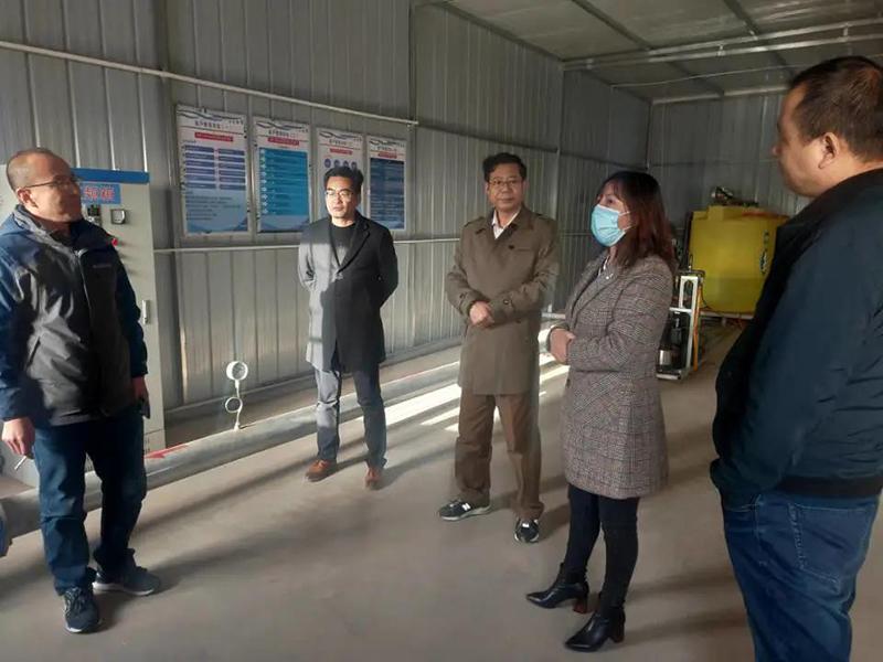 省农业农村厅调研督导组在金川区调研督导高标准农田建设工作