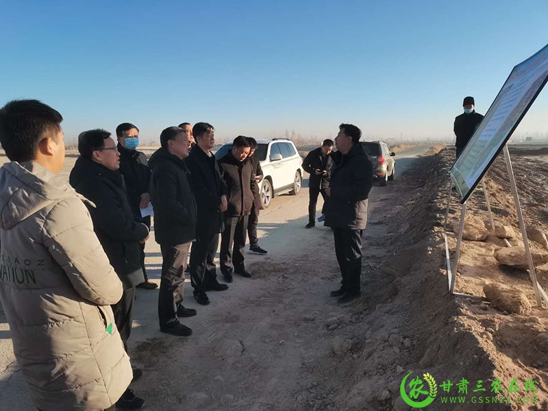 敦煌市“地流转”提速保春耕