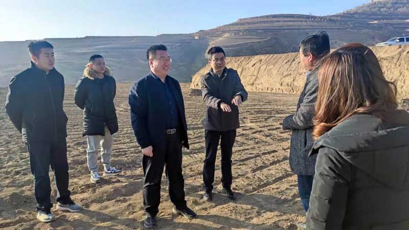 陇西县投资1亿元建设高标准农田 为农业高质量发展蓄势赋能