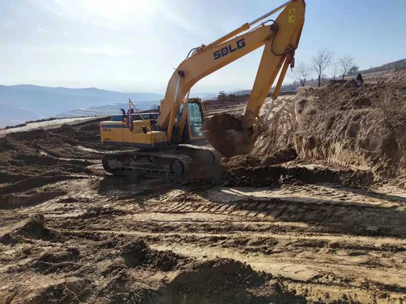 陇西县投资1亿元建设高标准农田 为农业高质量发展蓄势赋能