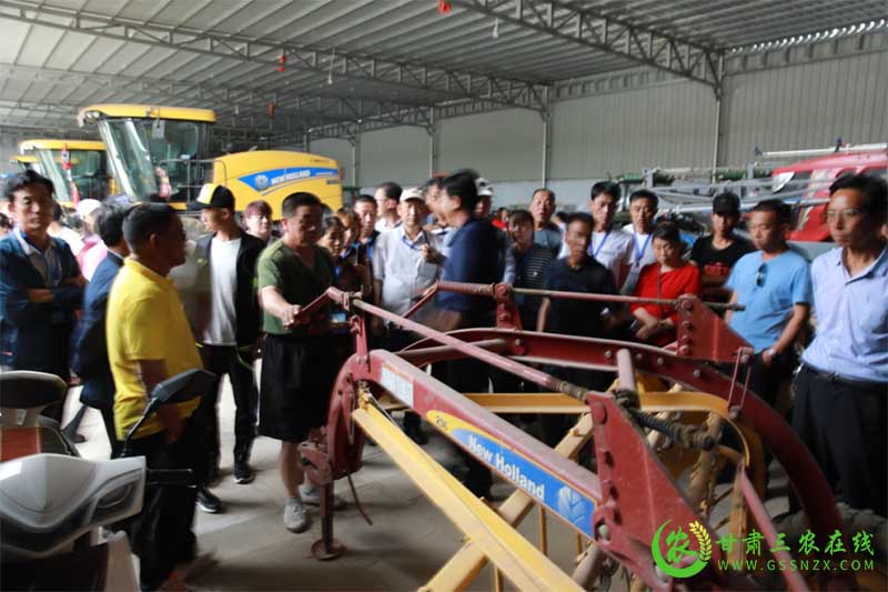 会宁县推进农机合作社规范建设 促进社会化服务提档升级
