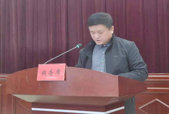 省农业农村厅举行厅系统先进个人事迹报告会