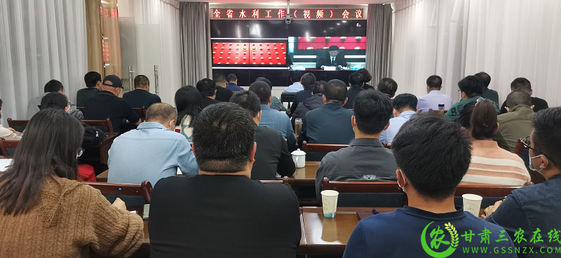 瓜州县水务局卯足“虎劲”开新局