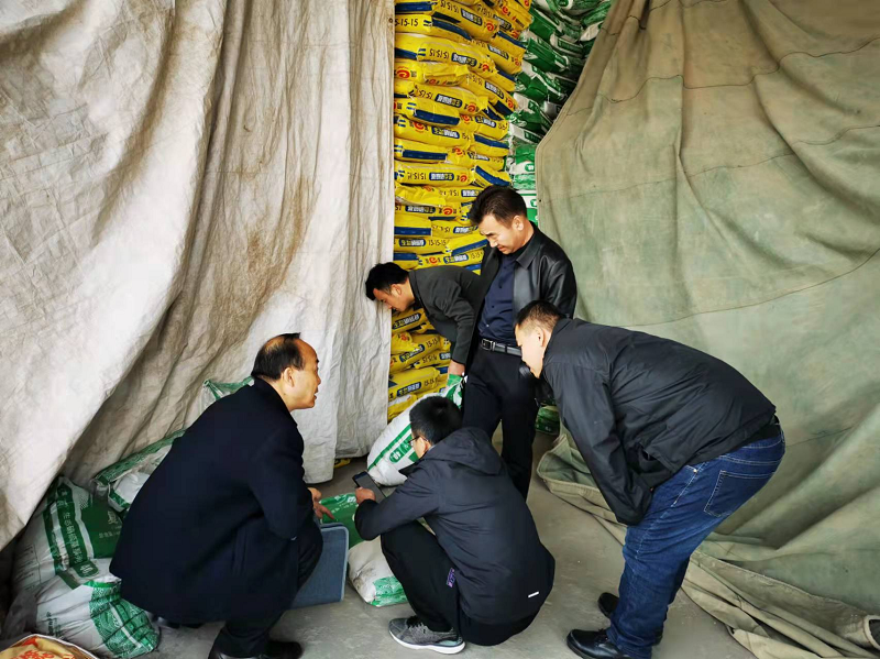 民勤：春耕农资储备忙  农业执法来护航