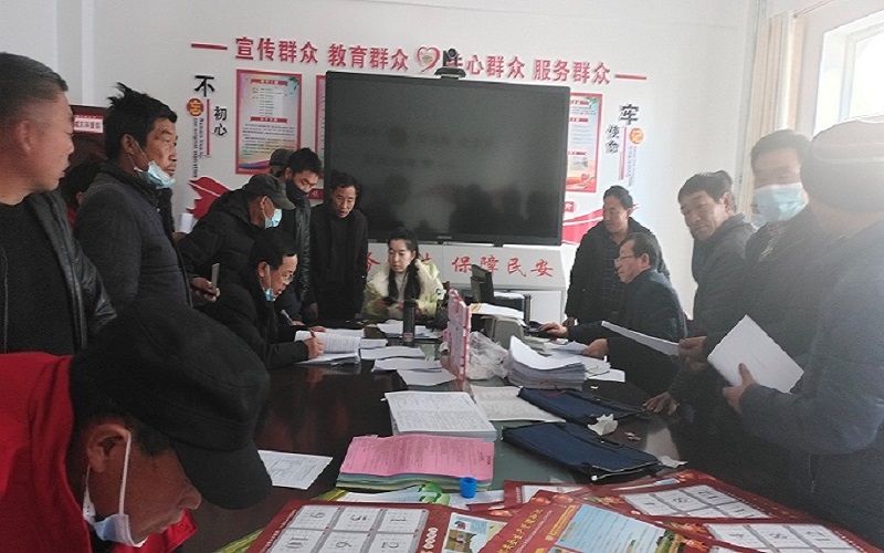 民勤县：下乡入镇集中开展农机监理业务工作