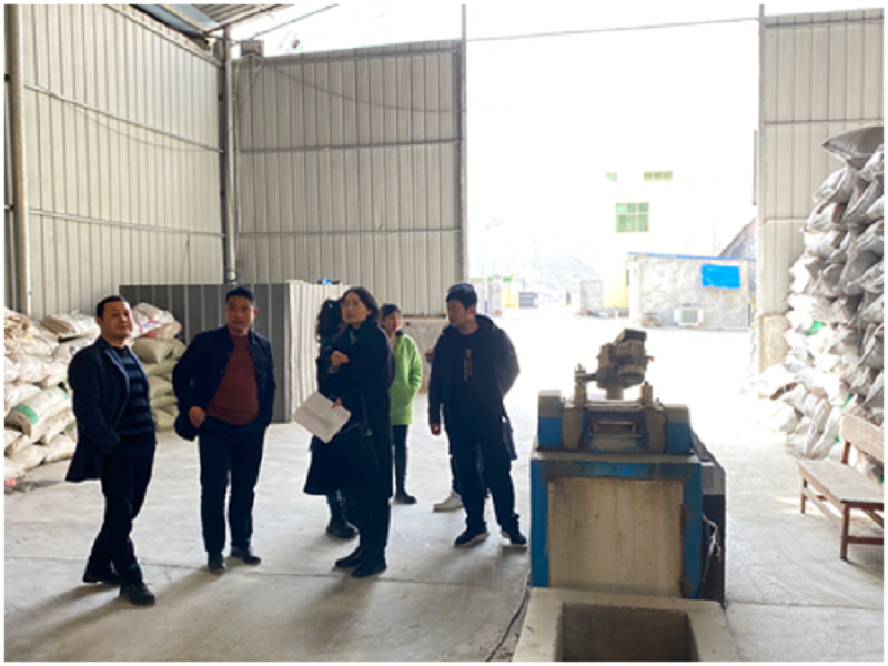 省级第三方机构对武都区2021年废旧地膜回收利用示范县项目进行绩效考核评价
