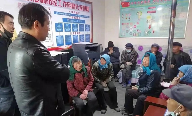 白银市平川区种田乡：2万亩耕地委托村集体统一经营管理