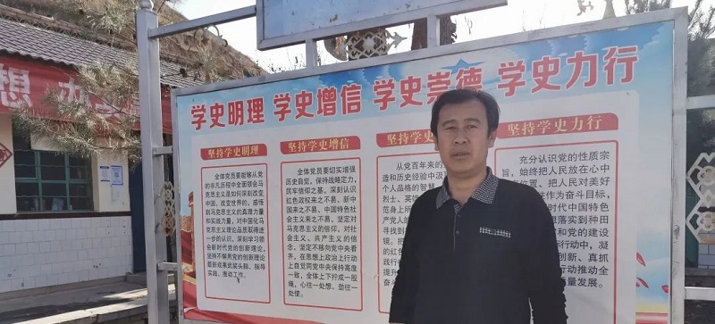白银市平川区种田乡：2万亩耕地委托村集体统一经营管理