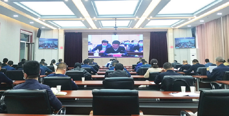 山丹县组织参加全省巩固拓展脱贫攻坚成果同乡村振兴有效衔接工作专题调度(视频)会议