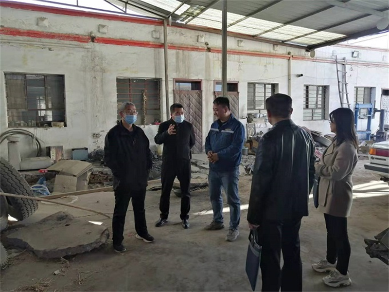 强监管 固根基 确保农机安全生产——酒泉市农业农村局组织开展安全生产督查活动