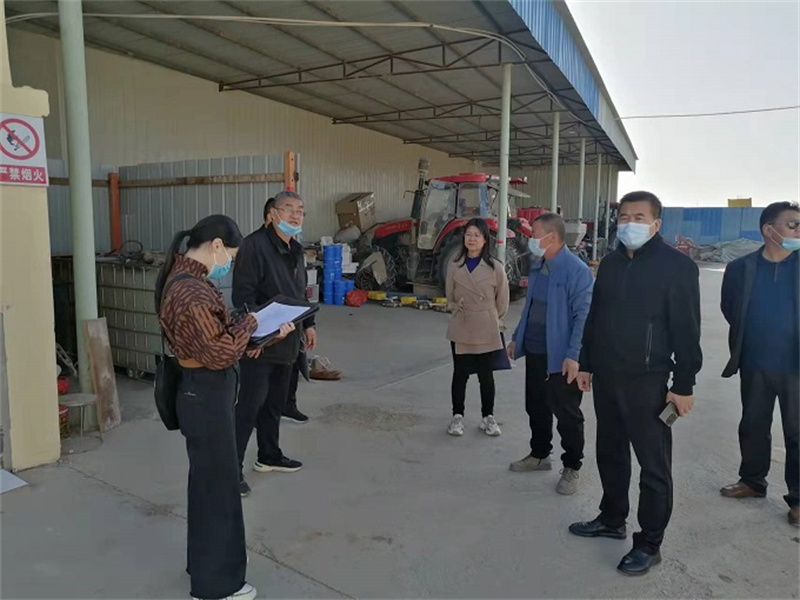 强监管 固根基 确保农机安全生产——酒泉市农业农村局组织开展安全生产督查活动